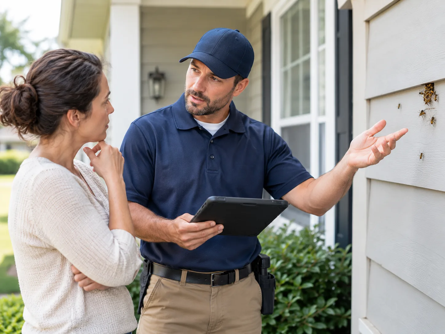 Pest Control Angle Inlet, MN FAQs
